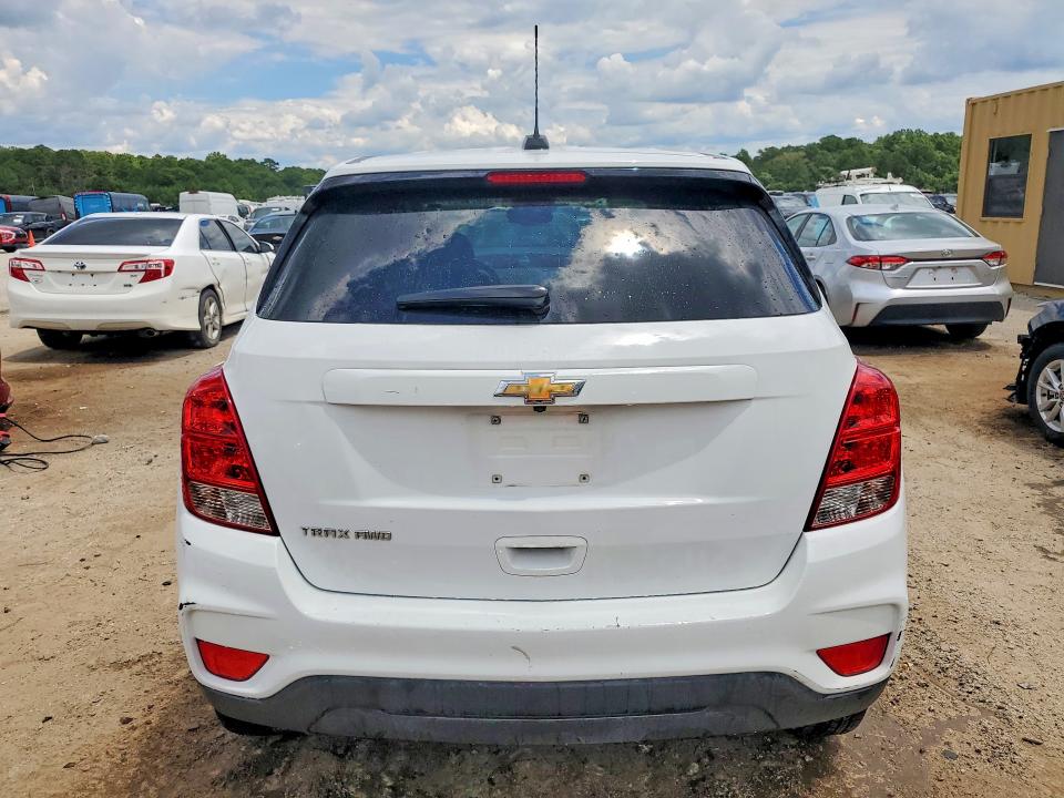 63581396 :رقم المزاد ، KL7CJNSM7MB361269 vin ، 2021 Chevrolet Trax مزاد بيع