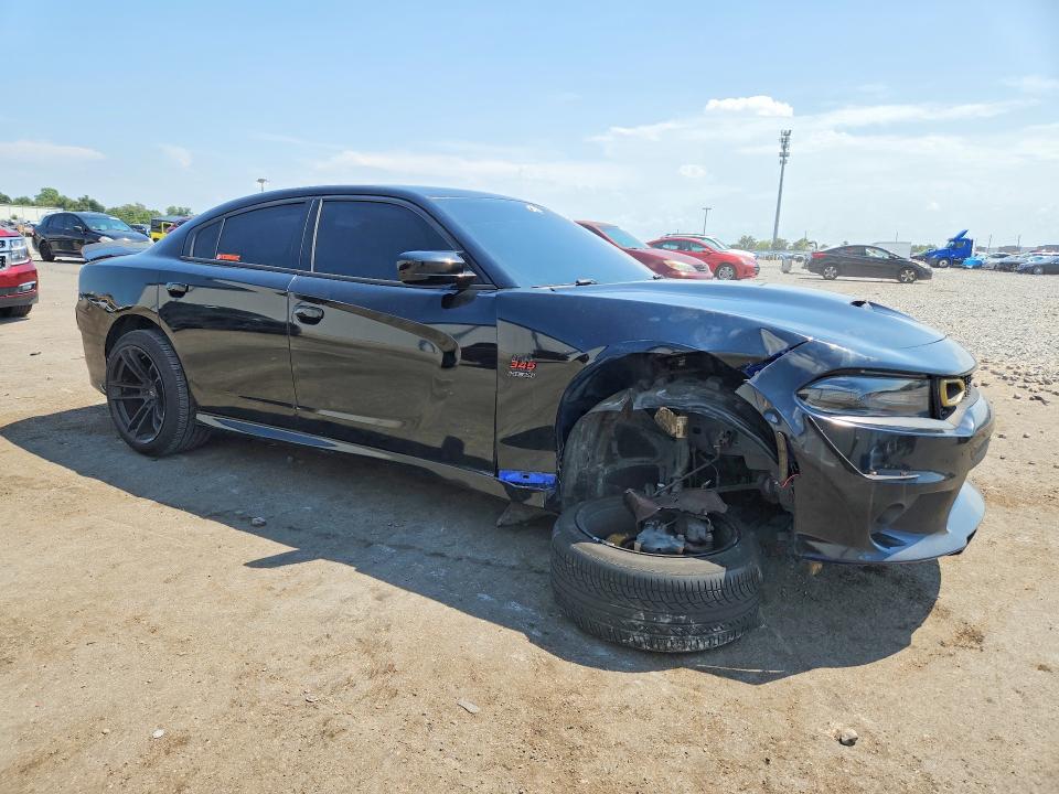 Auction sale of the 2019 Dodge Charger, vin: 2C3CDXCT9KH549974, lot number: 65883896