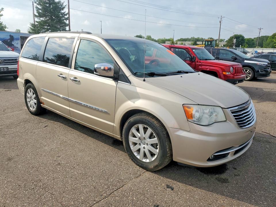 Продаж на аукціоні авто 2012 Chrysler Town & Country, vin: 2C4RC1CG1CR245459, номер лоту: 66651406