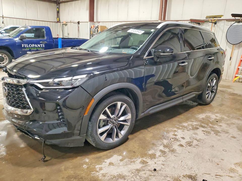 63463646 :رقم المزاد ، 5N1DL1FS1PC356520 vin ، 2023 Infiniti Qx60 مزاد بيع