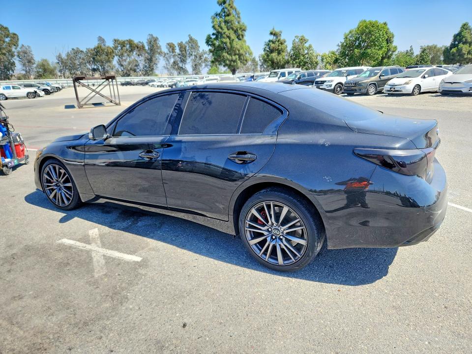 Продажа на аукционе авто 2021 Infiniti Q50, vin: JN1FV7DR0MM880423, номер лота: 67322326