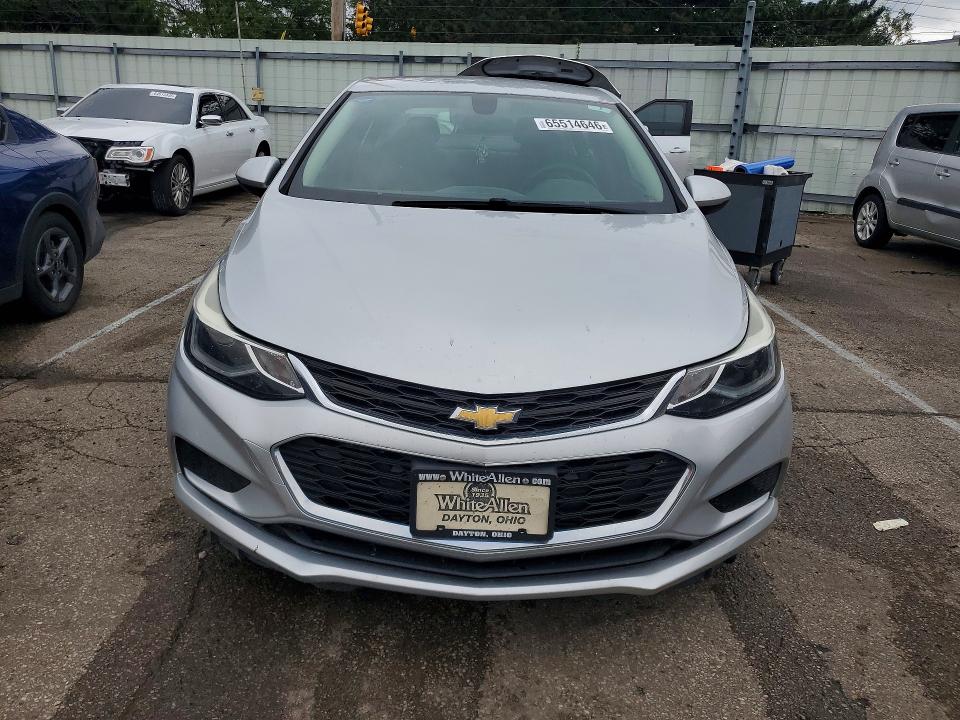Aukcja sprzedaży 2018 Chevrolet Cruze, vin: 1G1BE5SM3J7124739, numer aukcji: 65514646