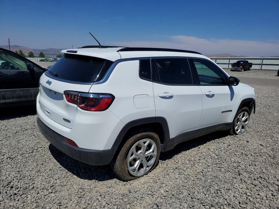 63524306 :رقم المزاد ، 3C4NJDBNXRT119435 vin ، 2024 Jeep Compass مزاد بيع