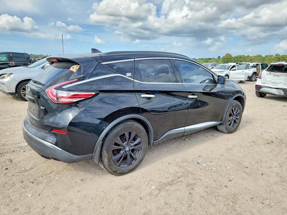 Продаж на аукціоні авто 2017 Nissan Murano, vin: 5N1AZ2MG1HN145832, номер лоту: 64839186