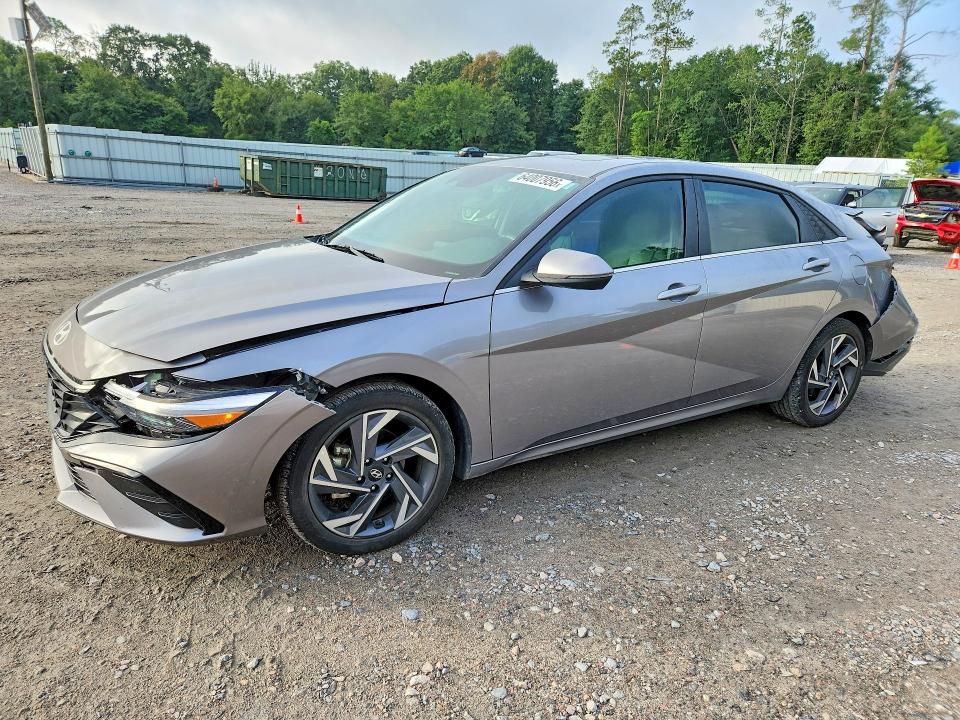 Продажа на аукционе авто 2025 Hyundai Elantra, vin: KMHLP4DG7SU864123, номер лота: 64007956