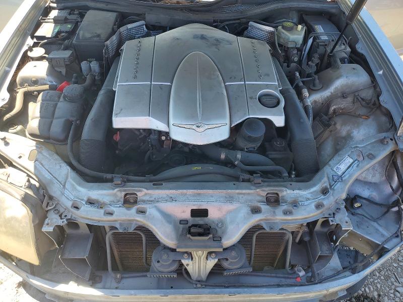 2005 Chrysler Crossfire მანქანა იყიდება აუქციონზე, vin: 1C3AN65L15X044779, აუქციონის ნომერი: 65006916
