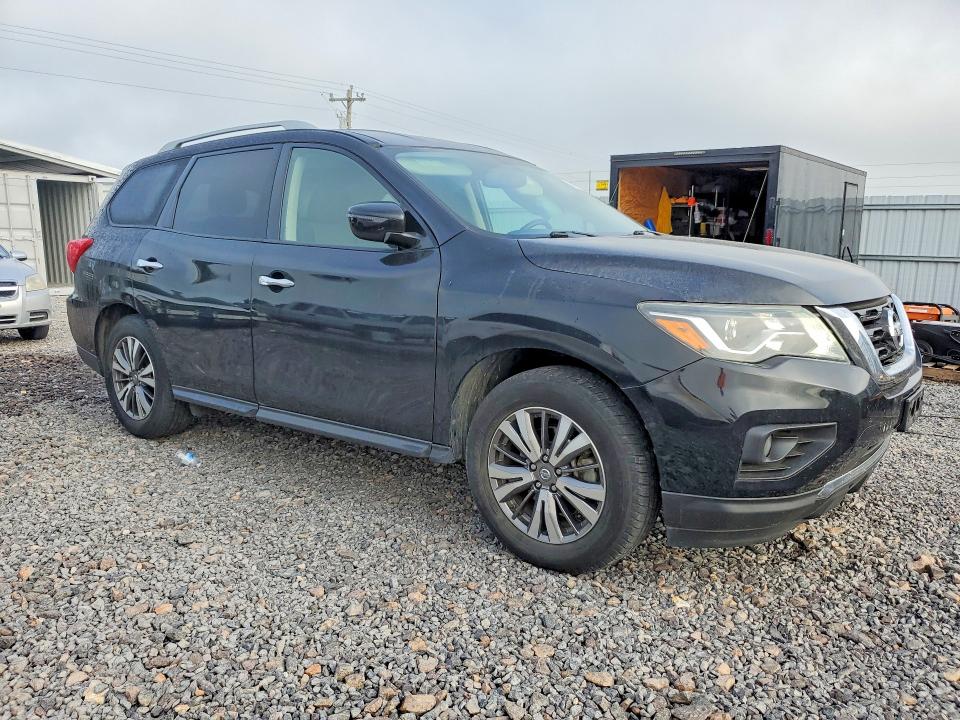 65601846 :رقم المزاد ، 5N1DR2MN9KC588521 vin ، 2019 Nissan Pathfinder مزاد بيع