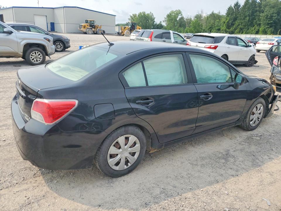 64402956 :رقم المزاد ، JF1GJAA61EG020590 vin ، 2014 Subaru Impreza مزاد بيع