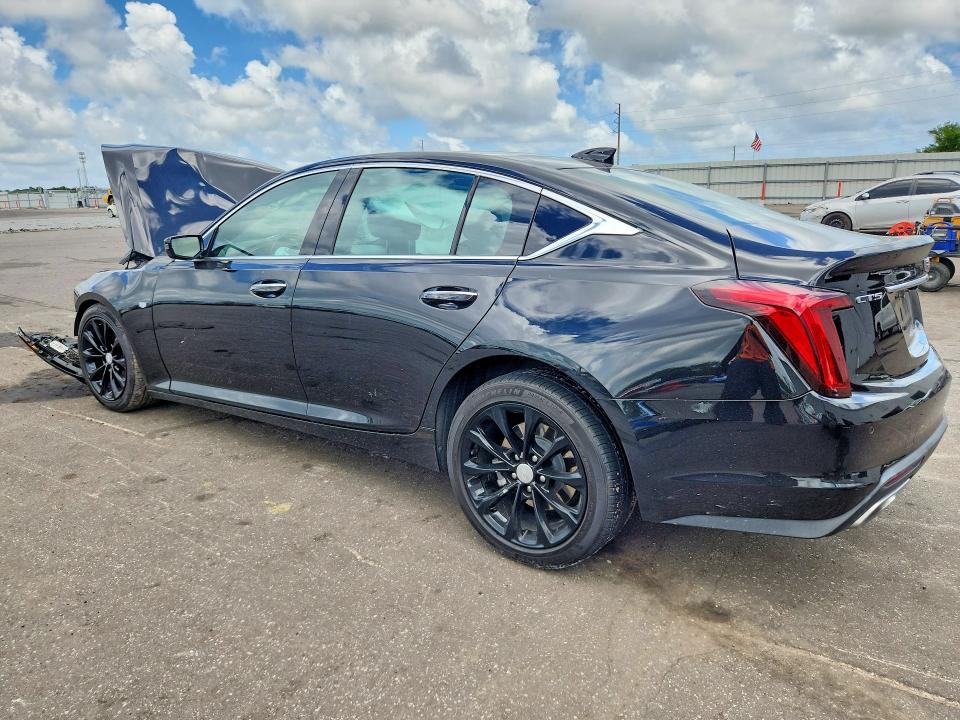 Продаж на аукціоні авто 2024 Cadillac Ct5, vin: 1G6DN5RK4R0107895, номер лоту: 64206856