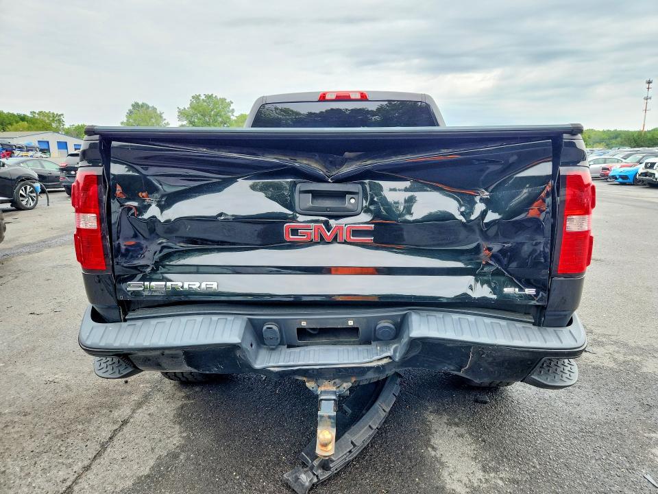 2018 Gmc Sierra მანქანა იყიდება აუქციონზე, vin: 3GTU2MEC6JG503101, აუქციონის ნომერი: 65765576