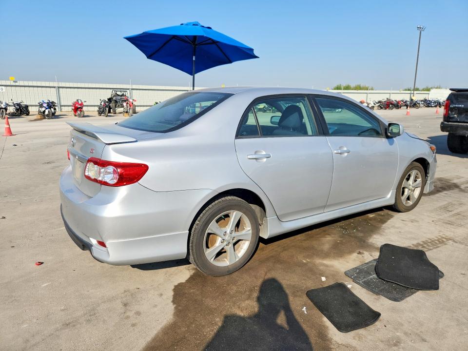Aukcja sprzedaży 2011 Toyota Corolla, vin: 2T1BU4EE0BC544189, numer aukcji: 66481126