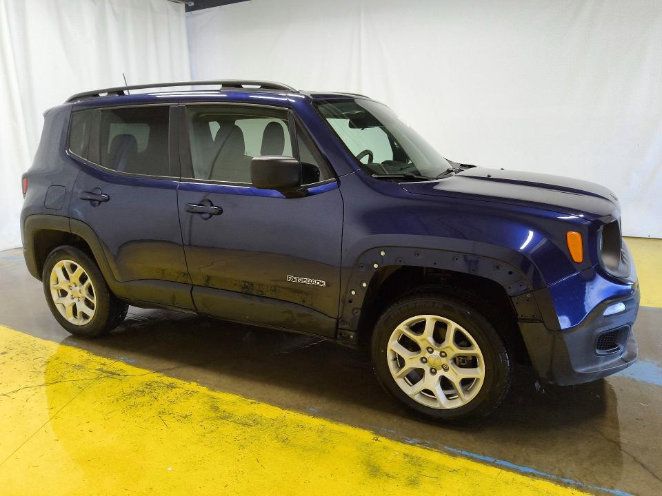 2018 Jeep Renegade მანქანა იყიდება აუქციონზე, vin: ZACCJBAB9JPJ48243, აუქციონის ნომერი: 66470096