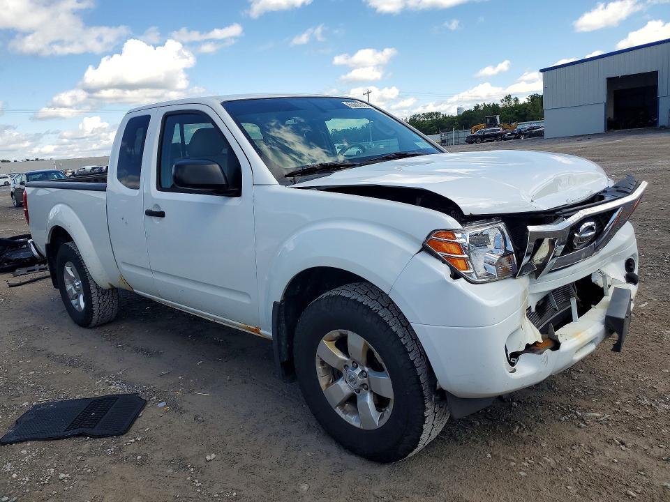 63507316 :رقم المزاد ، 1N6AD0CW2CC471933 vin ، 2012 Nissan Frontier مزاد بيع