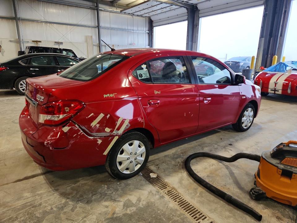 65690506 :رقم المزاد ، ML32F3FJ3JHF12854 vin ، 2018 Mitsubishi Mirage مزاد بيع