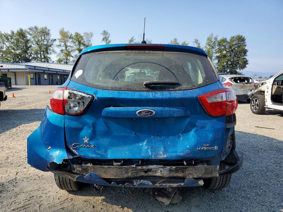 65401836 :رقم المزاد ، 1FADP5AU3EL507255 vin ، 2014 Ford C-max مزاد بيع