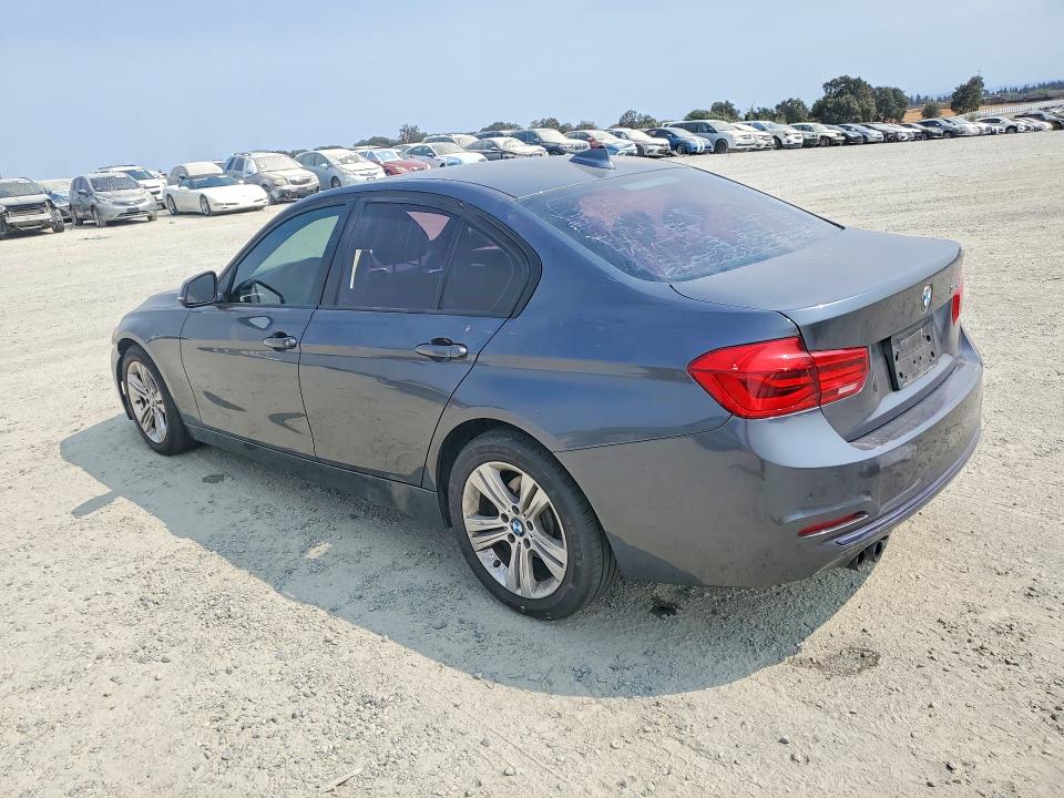 2016 Bmw 328 მანქანა იყიდება აუქციონზე, vin: WBA8E9G55GNT87259, აუქციონის ნომერი: 67365716