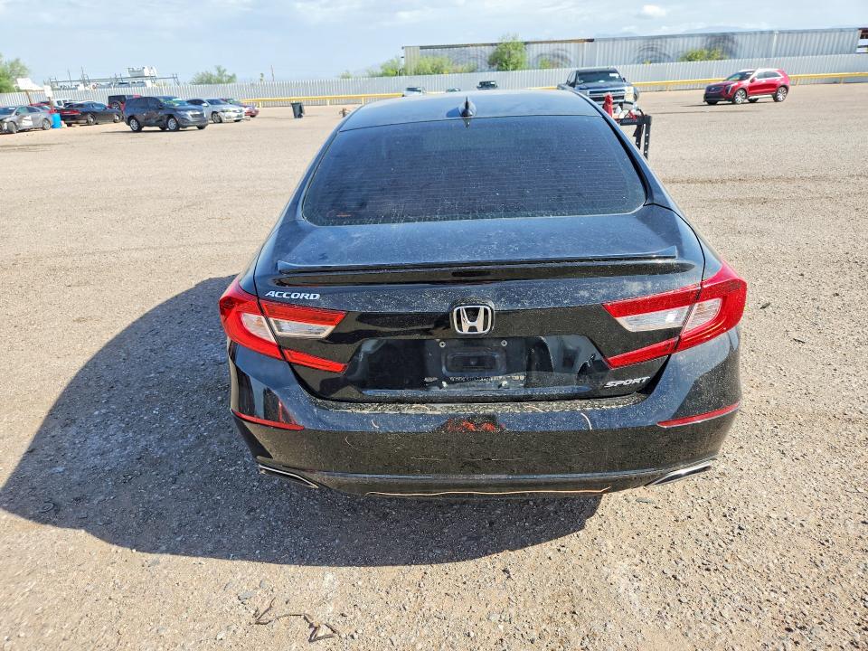 Aukcja sprzedaży 2018 Honda Accord, vin: 1HGCV1F37JA267980, numer aukcji: 63786736