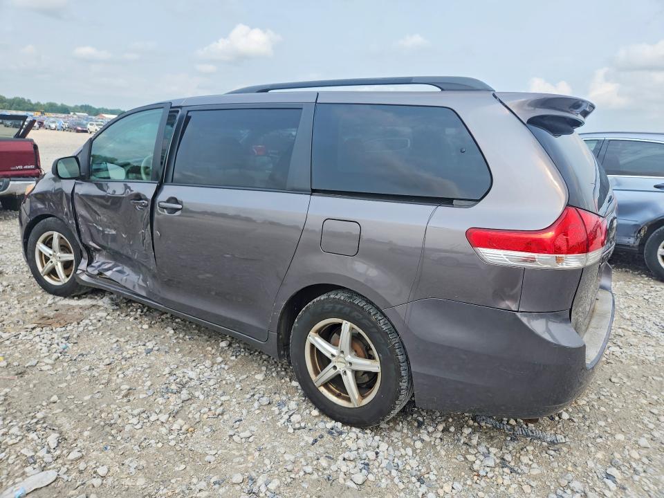 Aukcja sprzedaży 2012 Toyota Sienna, vin: 5TDKK3DC8CS179124, numer aukcji: 64471196