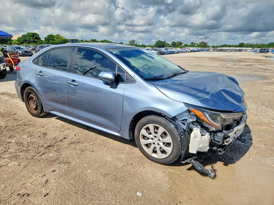 Aukcja sprzedaży 2021 Toyota Corolla, vin: JTDEPMAE9MJ174460, numer aukcji: 67011266