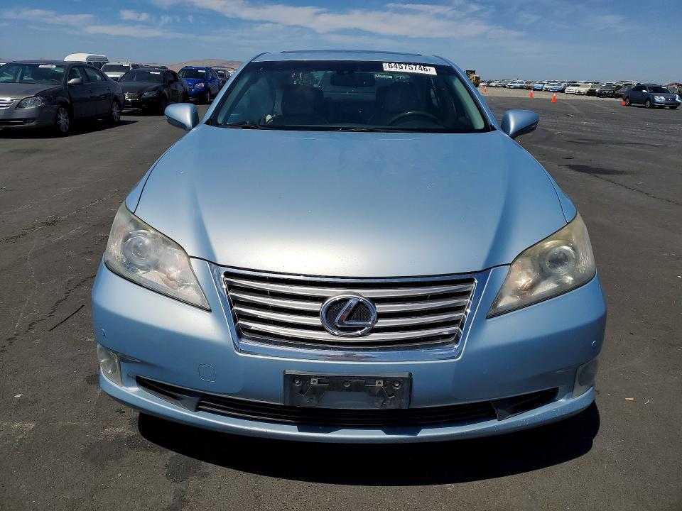Продажа на аукционе авто 2010 Lexus Es, vin: JTHBK1EG8A2396732, номер лота: 64575746