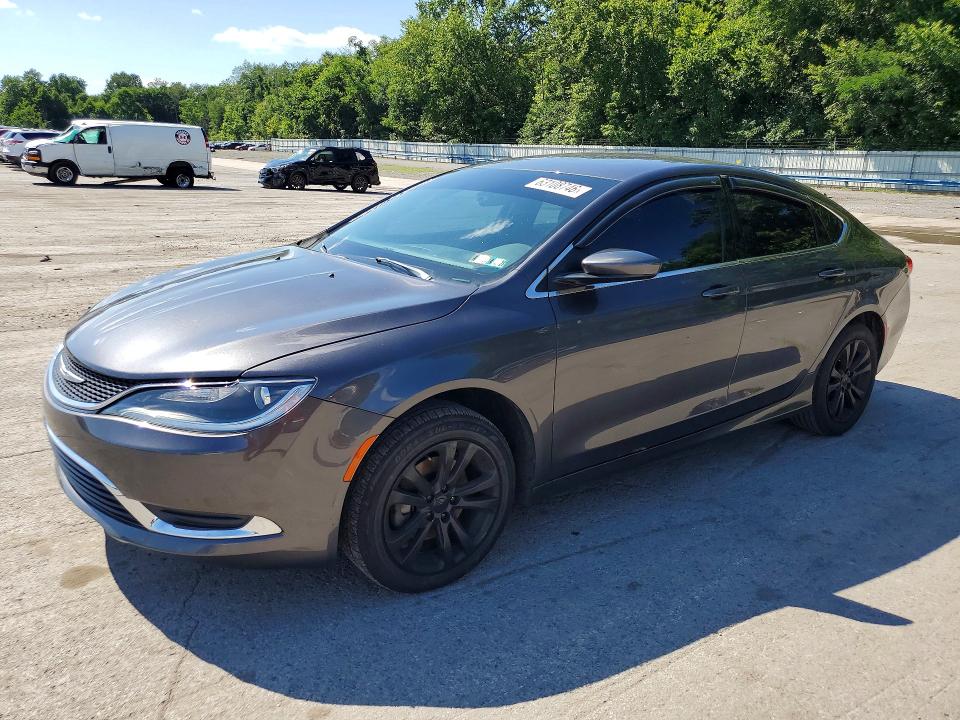 Aukcja sprzedaży 2016 Chrysler 200, vin: 1C3CCCAB0GN144655, numer aukcji: 63108746