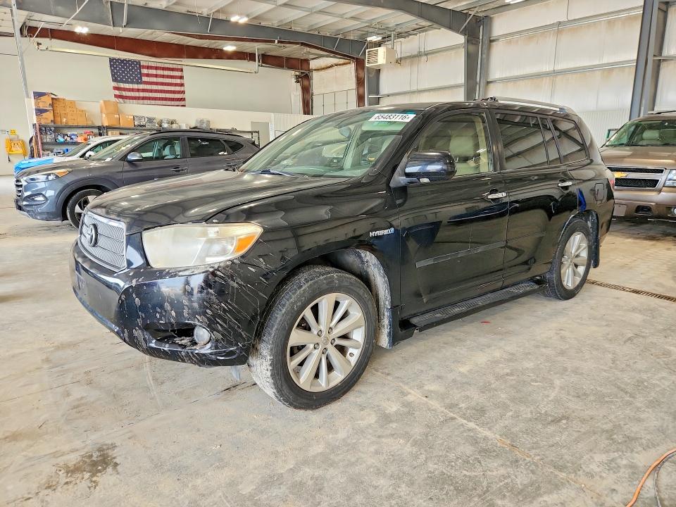 2010 Toyota Highlander მანქანა იყიდება აუქციონზე, vin: JTEJW3EH4A2040974, აუქციონის ნომერი: 65483116