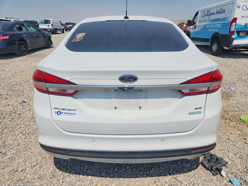 Aukcja sprzedaży 2017 Ford Fusion, vin: 3FA6P0HD1HR145532, numer aukcji: 64315676