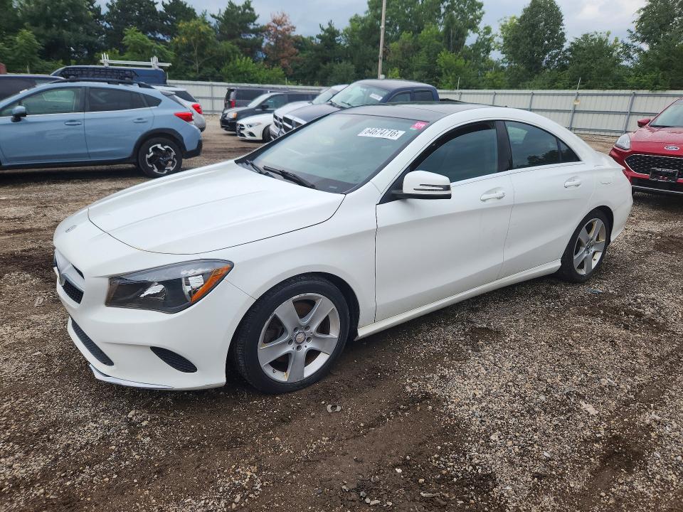 Продажа на аукционе авто 2019 Mercedes-benz Cla, vin: WDDSJ4EB0KN740246, номер лота: 64674716