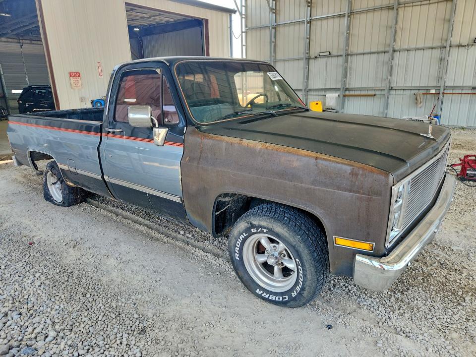 Продаж на аукціоні авто 1986 Chevrolet C10, vin: 1GCEC14H0GF358564, номер лоту: 63606106