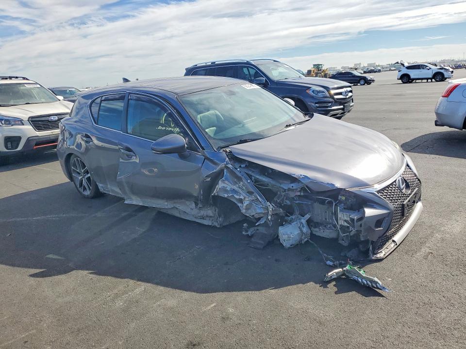 Продажа на аукционе авто 2015 Lexus Ct, vin: JTHKD5BH1F2234110, номер лота: 66245806
