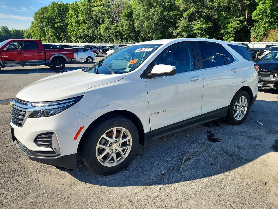 62845016 :رقم المزاد ، 3GNAXUEV1NS218936 vin ، 2022 Chevrolet Equinox مزاد بيع