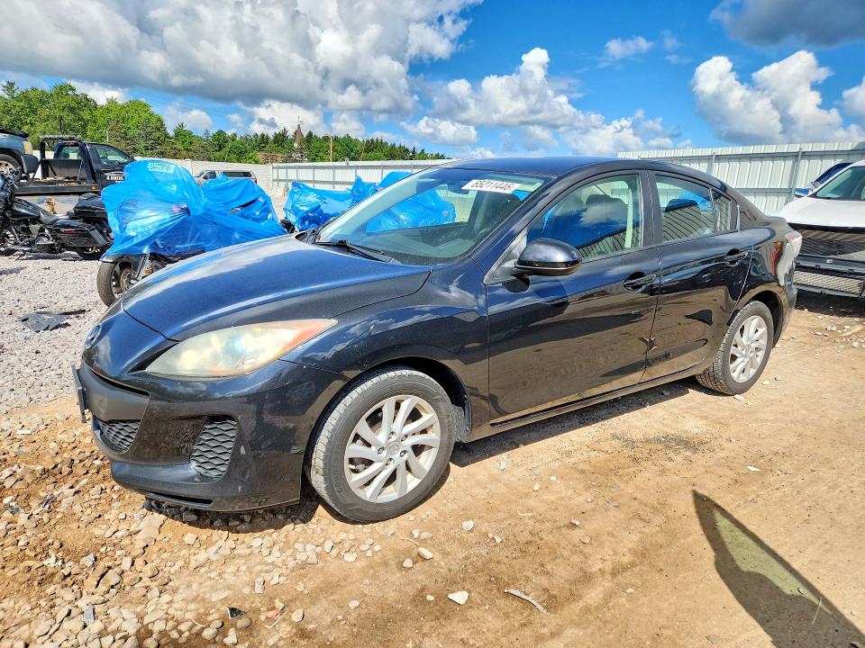 65211446 :رقم المزاد ، JM1BL1V70C1605081 vin ، 2012 Mazda 3 مزاد بيع