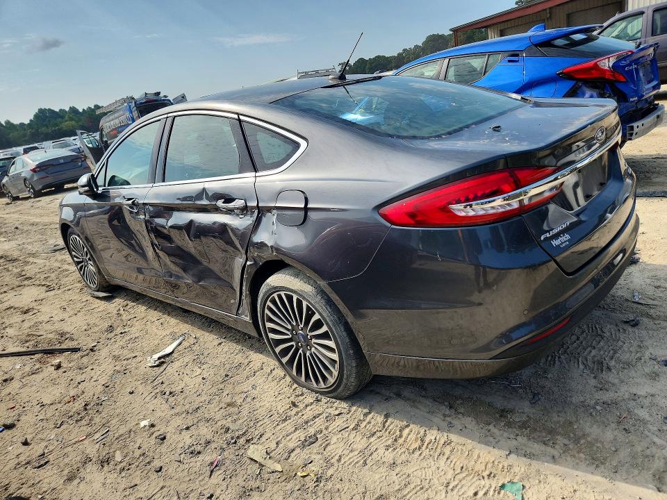 Aukcja sprzedaży 2018 Ford Fusion, vin: 3FA6P0HD2JR142712, numer aukcji: 65698336