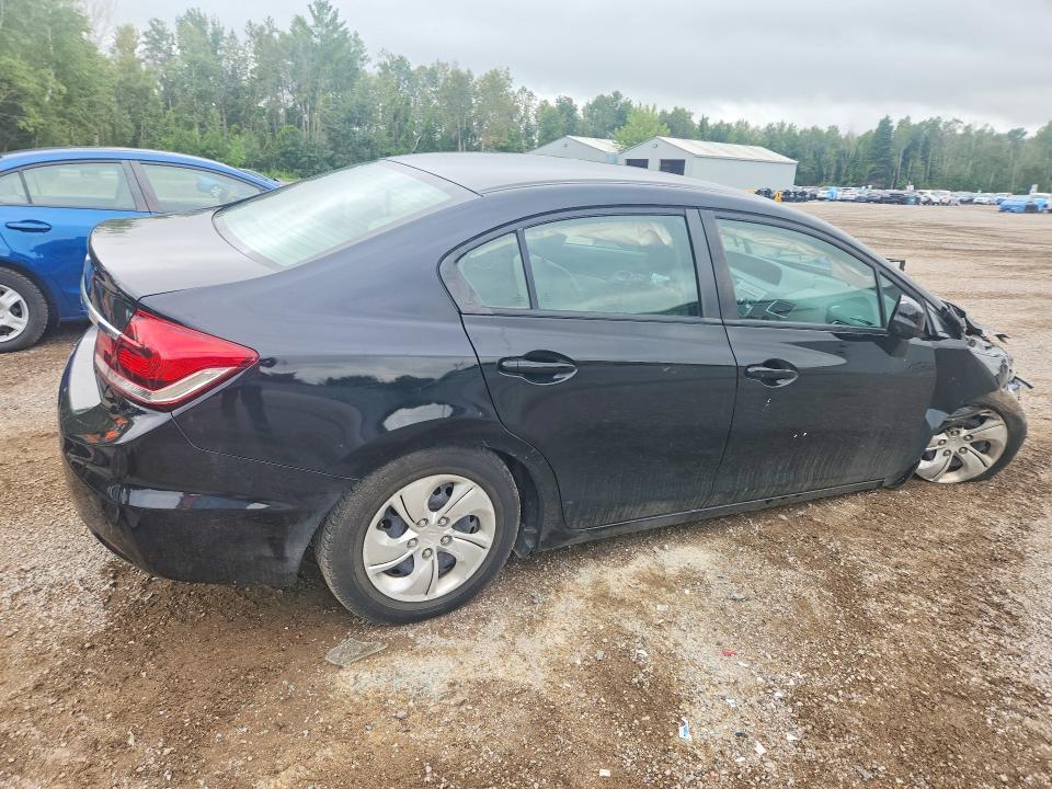 65994826 :رقم المزاد ، 2HGFB2F46DH040225 vin ، 2013 Honda Civic مزاد بيع