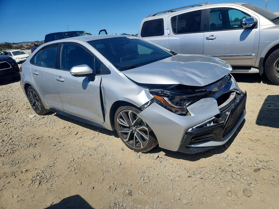 Aukcja sprzedaży 2020 Toyota Corolla, vin: 5YFS4RCE9LP056991, numer aukcji: 66798246