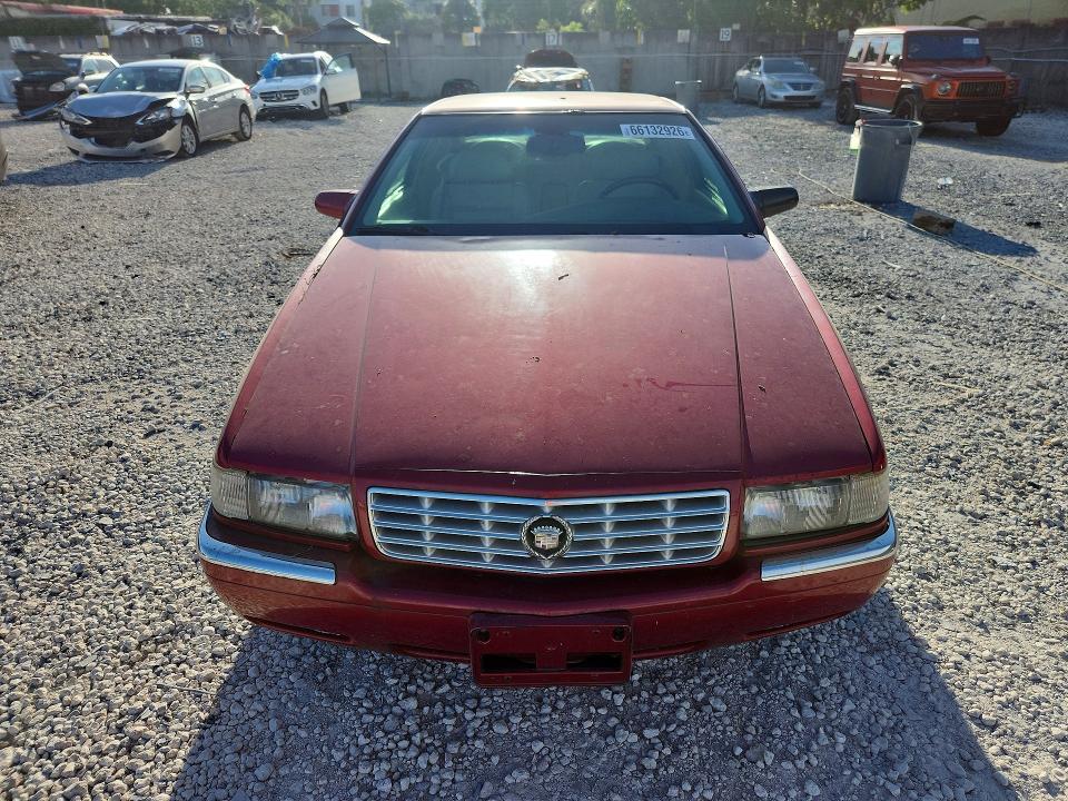 Продажа на аукционе авто 2000 Cadillac Eldorado, vin: 1G6EL12Y2YB703463, номер лота: 66132926