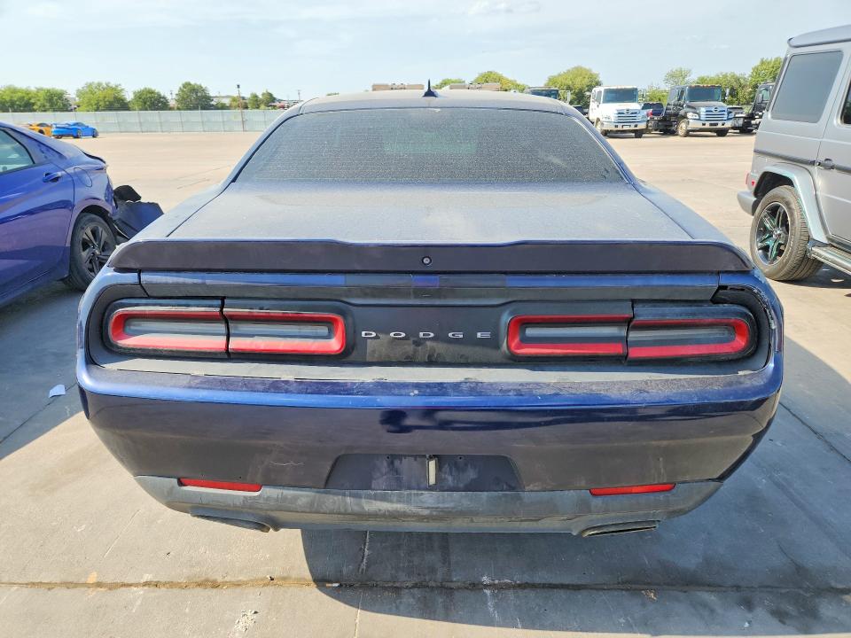 64211826 :رقم المزاد ، 2C3CDZAG1GH322156 vin ، 2016 Dodge Challenger مزاد بيع