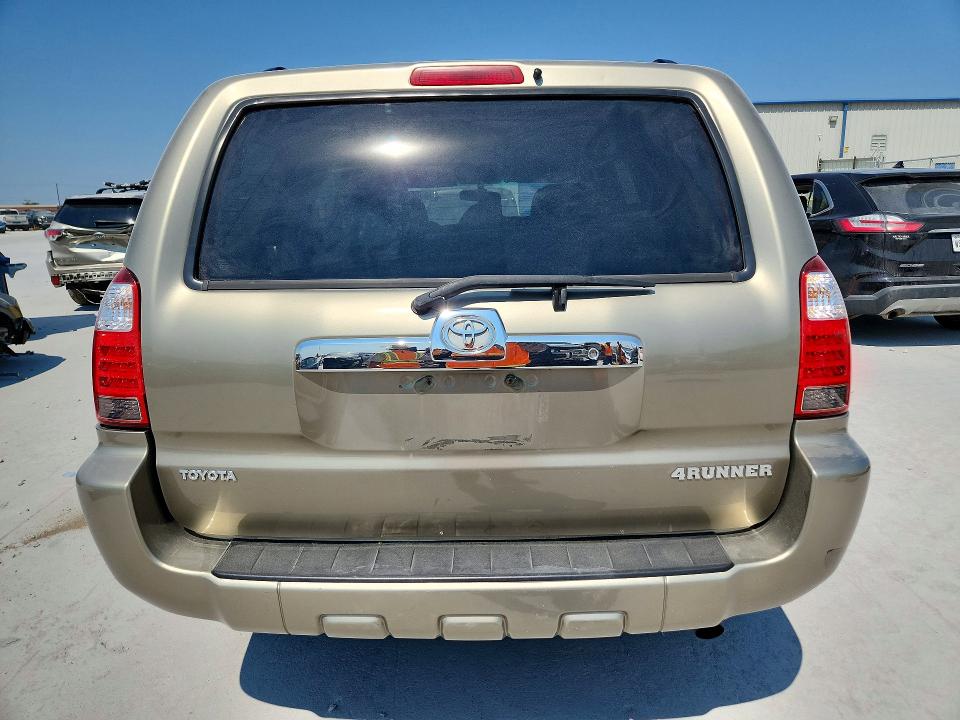 2006 Toyota 4runner მანქანა იყიდება აუქციონზე, vin: JTEZU14R568044219, აუქციონის ნომერი: 63550196