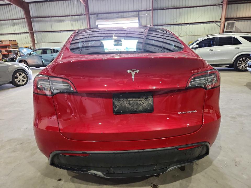 Продаж на аукціоні авто 2021 Tesla Model Y, vin: 5YJYGDEE9MF187207, номер лоту: 63737436