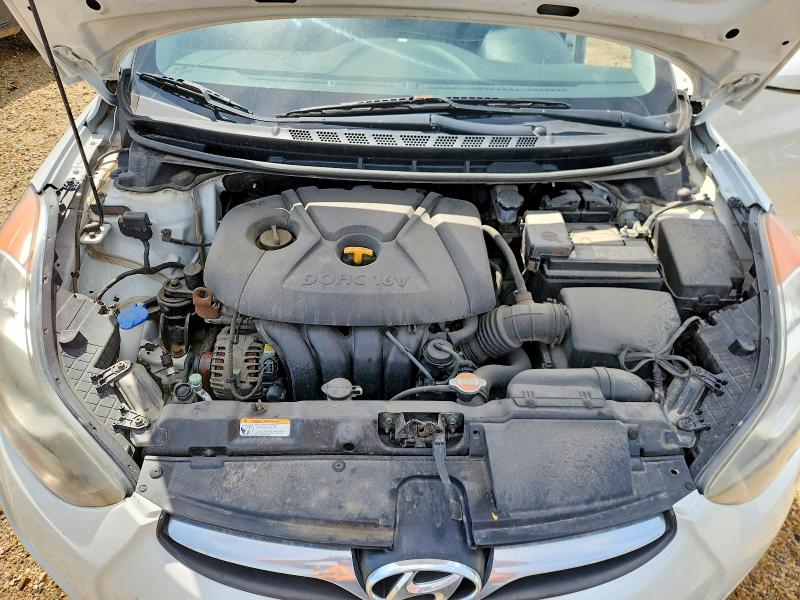 Aukcja sprzedaży 2011 Hyundai Elantra, vin: 5NPDH4AEXBH055184, numer aukcji: 63392546