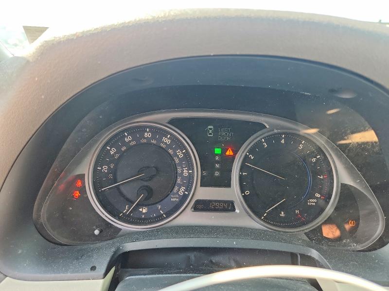 2009 Lexus Is 250 მანქანა იყიდება აუქციონზე, vin: JTHBK262692091055, აუქციონის ნომერი: 65310536