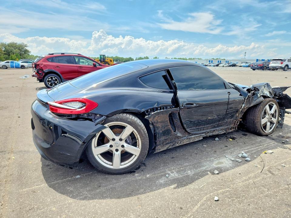 Продаж на аукціоні авто 2016 Porsche Cayman, vin: WP0AA2A8XGK171337, номер лоту: 63736616