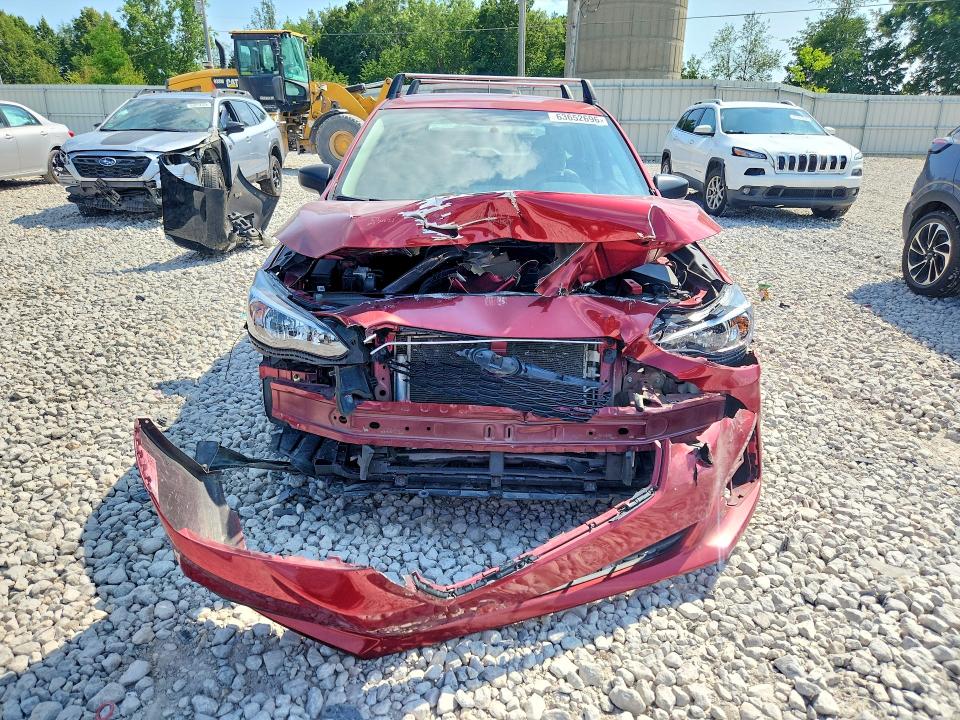 63652696 :رقم المزاد ، 4S3GTAA62K1730620 vin ، 2019 Subaru Impreza مزاد بيع