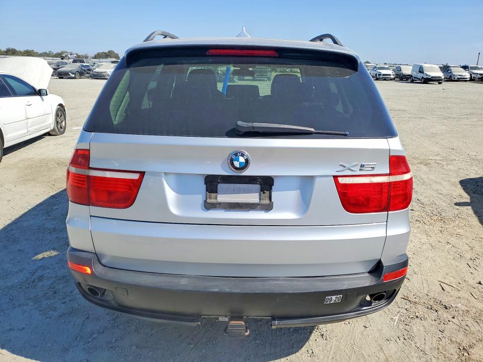63423056 :رقم المزاد ، 5UXFE43558L004743 vin ، 2008 Bmw X5 مزاد بيع