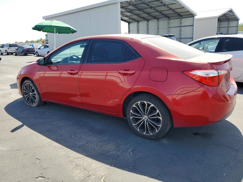 Aukcja sprzedaży 2016 Toyota Corolla, vin: 5YFBURHE7GP375756, numer aukcji: 65017936