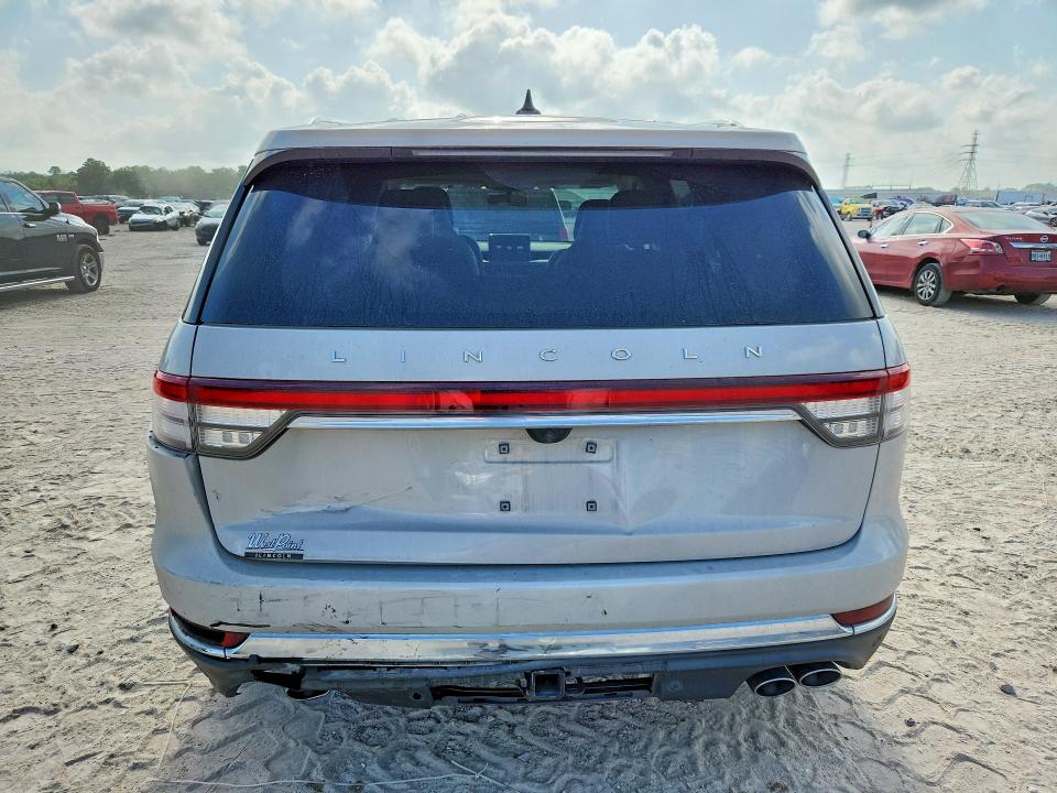 63873256 :رقم المزاد ، 5LM5J7XC7MGL13838 vin ، 2021 Lincoln Aviator مزاد بيع