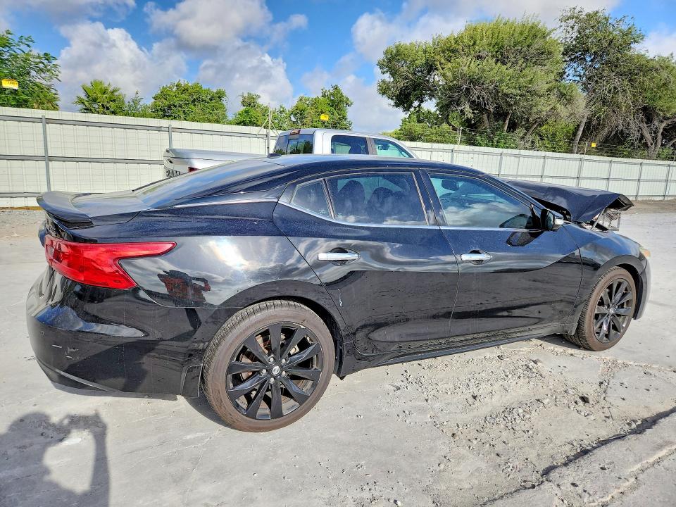 65166896 :رقم المزاد ، 1N4AA6AP3JC373023 vin ، 2018 Nissan Maxima مزاد بيع