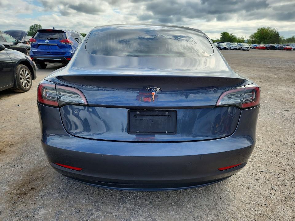 61702166 :رقم المزاد ، 5YJ3E1EAXLF720711 vin ، 2020 Tesla Model 3 مزاد بيع