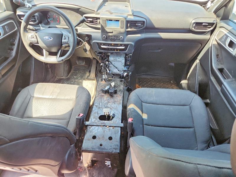 66424926 :رقم المزاد ، 1FM5K8AB3LGD00315 vin ، 2020 Ford Explorer مزاد بيع