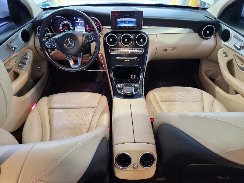 65228476 :رقم المزاد ، 55SWF4KB1GU154676 vin ، 2016 Mercedes-benz C مزاد بيع